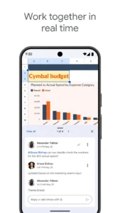 Google-Sheets 1