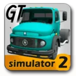 Grand Truck Simulator 2 logo