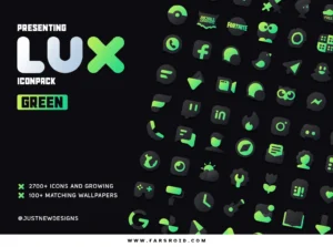 Green-Icon-Pack-LuX 1
