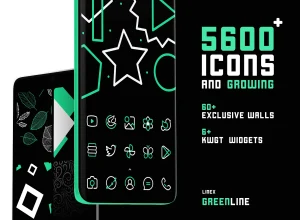 GreenLine-Icon-Pack-LineX 1