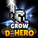 Dungeon x Pixel Hero logo