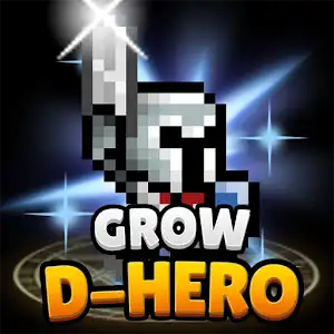Dungeon x Pixel Hero logo