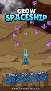 Grow-Spaceship 1