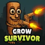 Grow Survivor logo