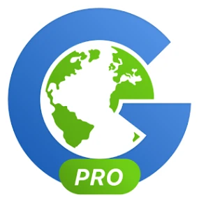 Guru Maps Pro logo