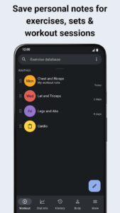 GymRun-Workout-Log-Fitness-Tracker 8