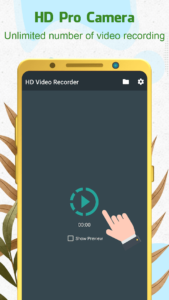 HD-Video-Recorder 1