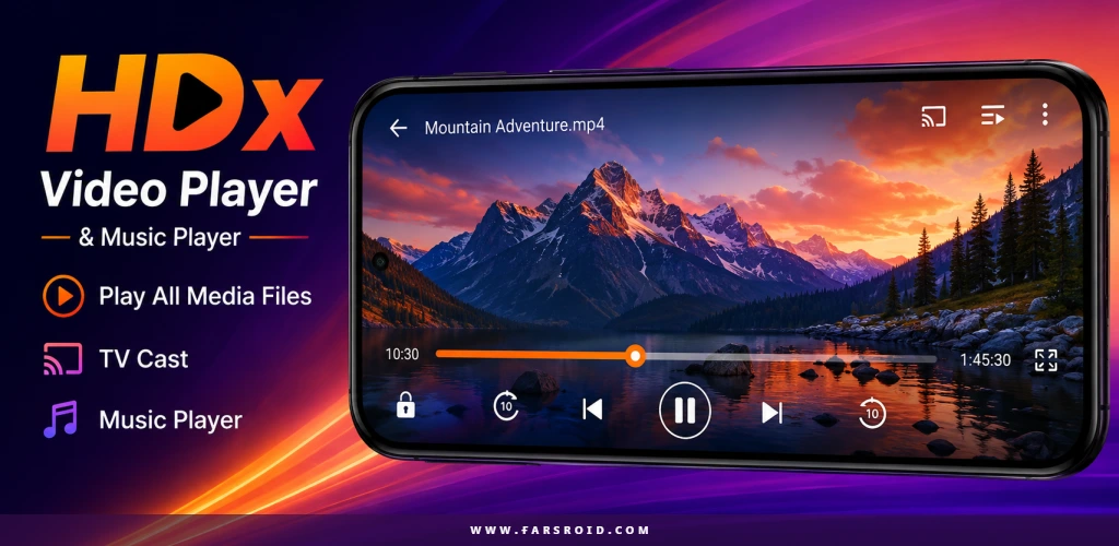 HDx Video Player
