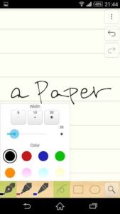 Handwriting-memo-a-Paper 1