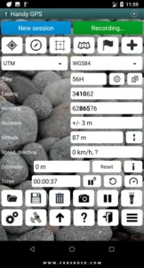 Handy-GPS 1