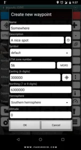 Handy-GPS 5