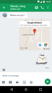 Hangouts 4