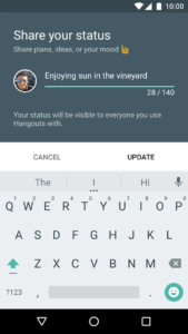 Hangouts 6