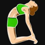 Hatha Yoga for beginners logo