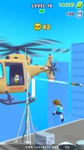 Helicopter-Escape-3D 2
