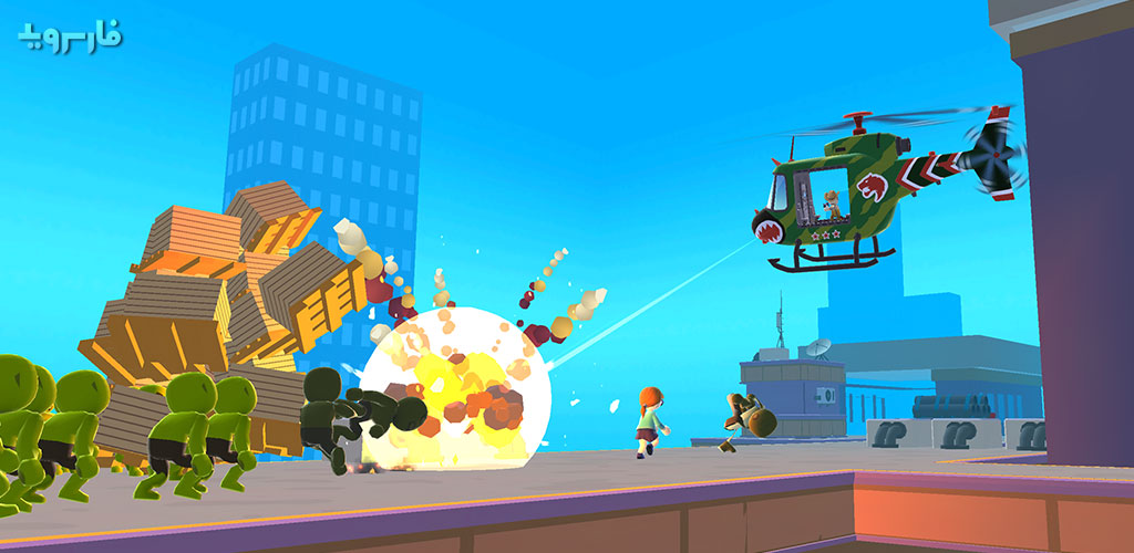 Helicopter Escape 3D