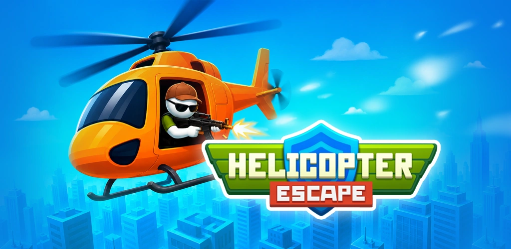 Helicopter Escape 3D Helicopter Escape 3D