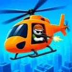 Helicopter Escape 3D logo
