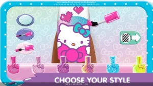Hello-Kitty-Nail-Salon 2