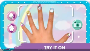 Hello-Kitty-Nail-Salon 4
