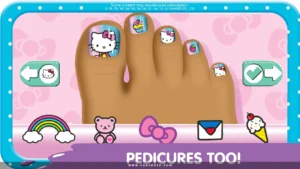 Hello-Kitty-Nail-Salon 6