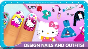 Hello-Kitty-Nail-Salon 7