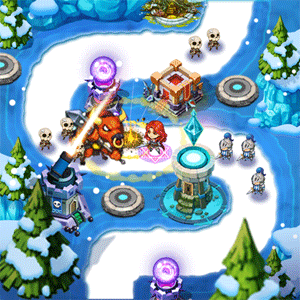 Hero Defense King logo