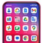 HiPhone Launcher logo
