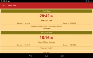 Hindu-Calendar 16