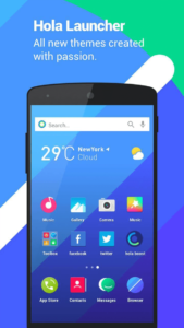 Hola-Launcher 7