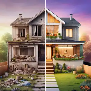 Home Design Makeover logo
