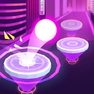 Hop Ball 3D logo