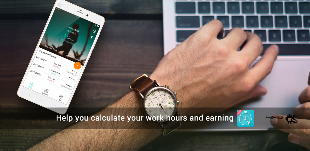 Hours Tracker:Time tracking & work log No Ad
