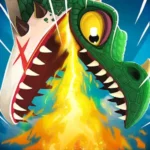 Hungry Dragon  logo