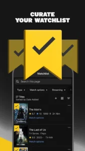 IMDb-Movies-TV 5