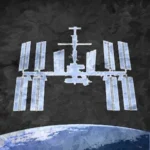 ISS Live Now logo