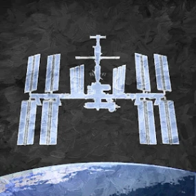ISS Live Now logo