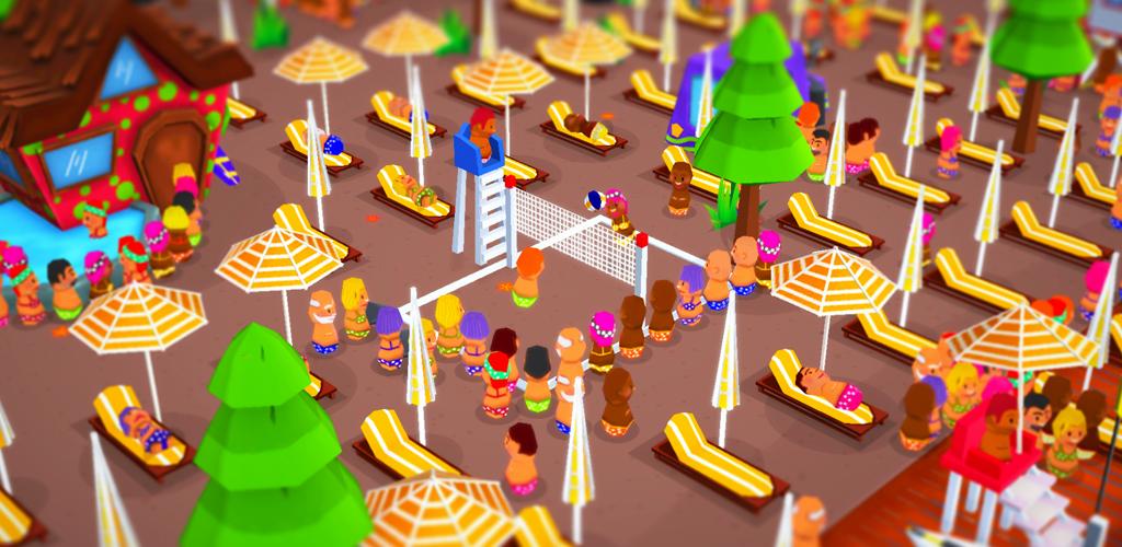 Idle Beach Tycoon
