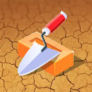 Idle Construction 3D logo