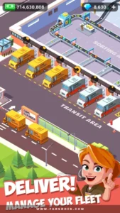 Idle-Courier 2