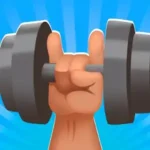 Idle Fitness Gym Tycoon logo