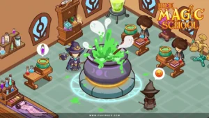 Idle-Magic-School 2