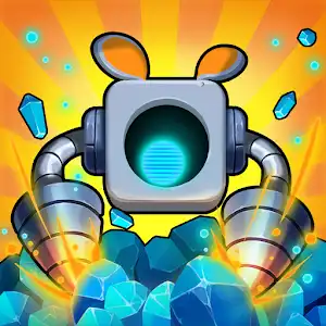 Idle Space Miner logo