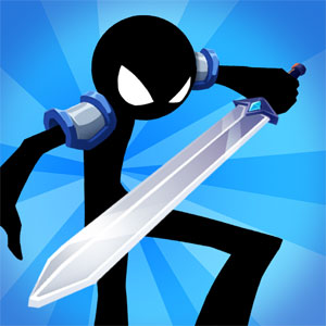 Idle Stickman Heroes logo