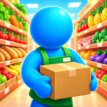 Idle Supermarket Tycoon logo