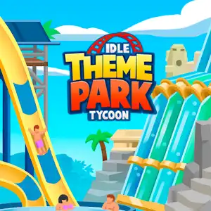 Idle Theme Park logo