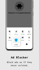 Incognito-Browser 1