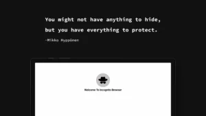 Incognito-Browser 8