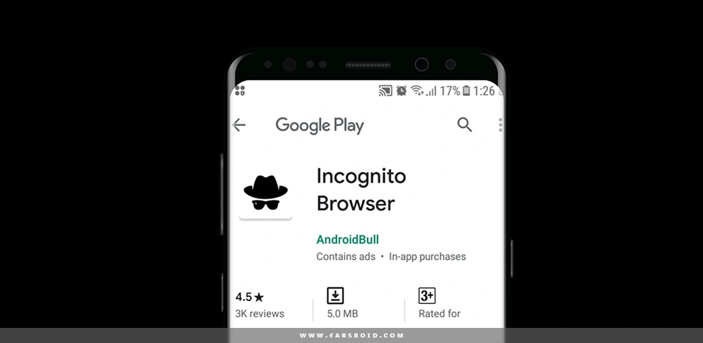 Incognito Browser