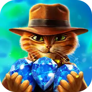 Indy Cat Match 3 logo